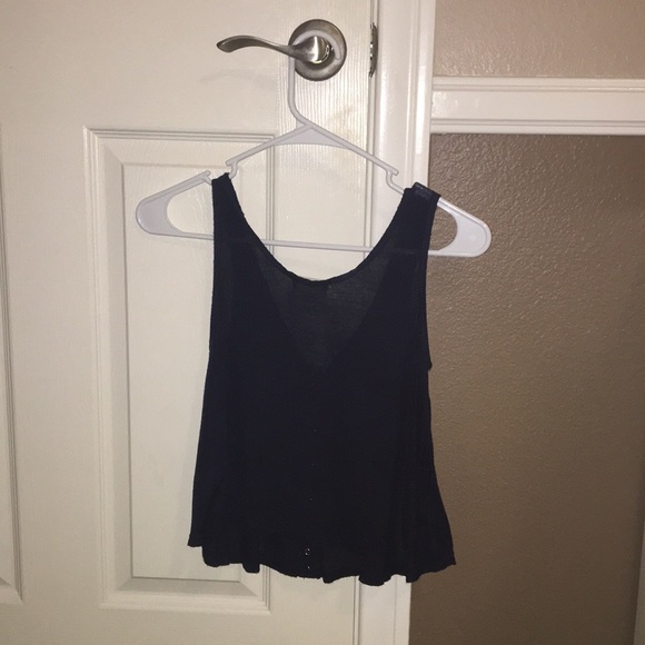 PacSun Navy Blue Tank Top - Picture 2 of 2